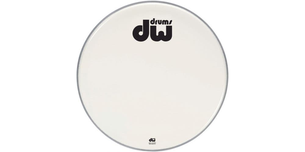 Drum Workshop Parche Bombo Double A Blanco Liso 22" DRDHAW22K DRDHAW22K