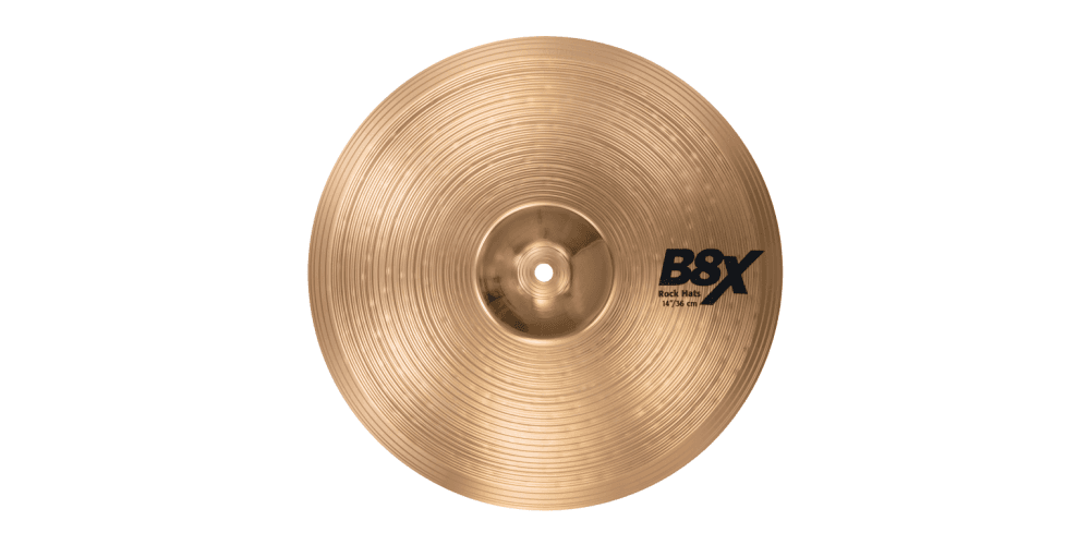 Sabian 41403X 14" B8X Rock Hats 41403X