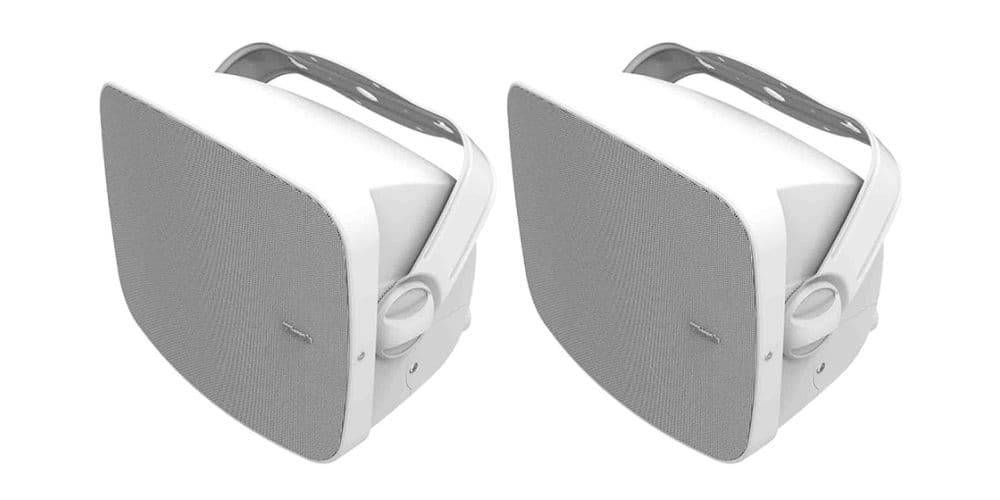 Klipsch Pro RSM-525 WHITE Altavoces de Exterior interior Pareja RSM-525 WHITE