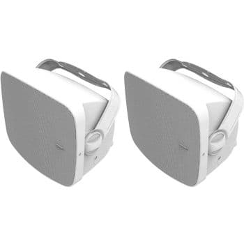Klipsch Pro RSM-525 WHITE Altavoces de Exterior interior Pareja RSM-525 WHITE