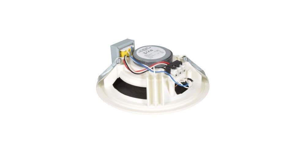 Adastra AC6V Altavoz de techo ABS 6,5” Línea 100V AC6V