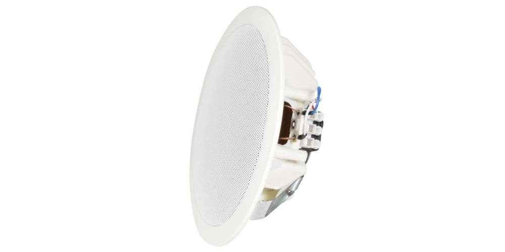 Adastra AC6V Altavoz de techo ABS 6,5” Línea 100V AC6V