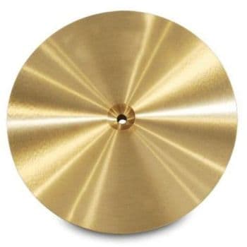 Zildjian p0612f crótalos alta nota f