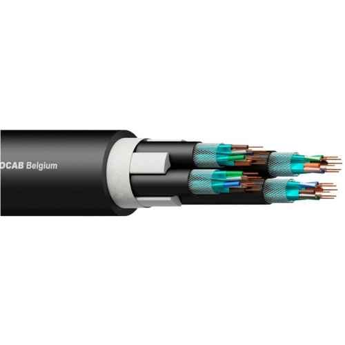 Procab PNC047-1 Cable de red múltiple con 4 cables de red CAT7 S/FTP en el interior PNC047-1