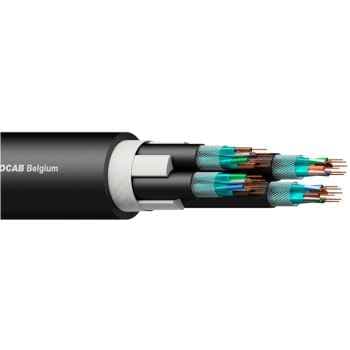 Procab PNC047-1 Cable de red múltiple con 4 cables de red CAT7 S/FTP en el interior PNC047-1