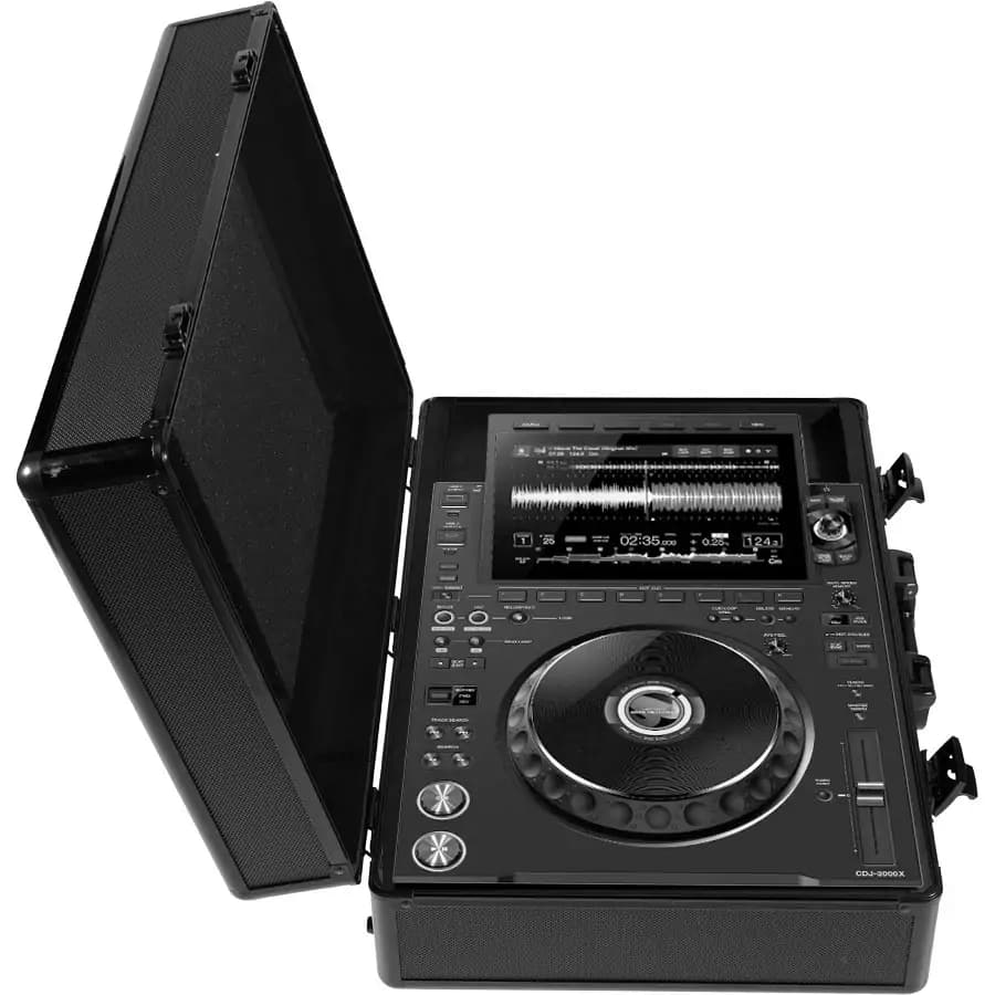 Walkasse W-MIXECASE-LSE2 Flightcase CDJ3000X Walkasse W-MIXECASE-LSE2