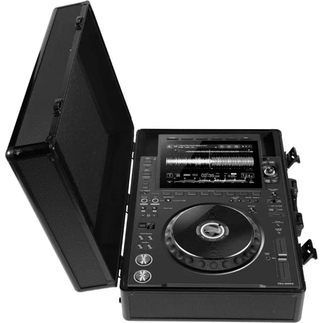 Walkasse W-MIXECASE-LSE2 Flightcase CDJ3000X Walkasse W-MIXECASE-LSE2