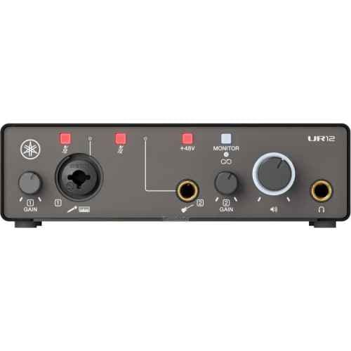Yamaha UR12MK3 Black Interface Audio Yamaha UR12MK3 Black