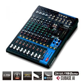 Yamaha mg 12xu mezclador 12 canales usb