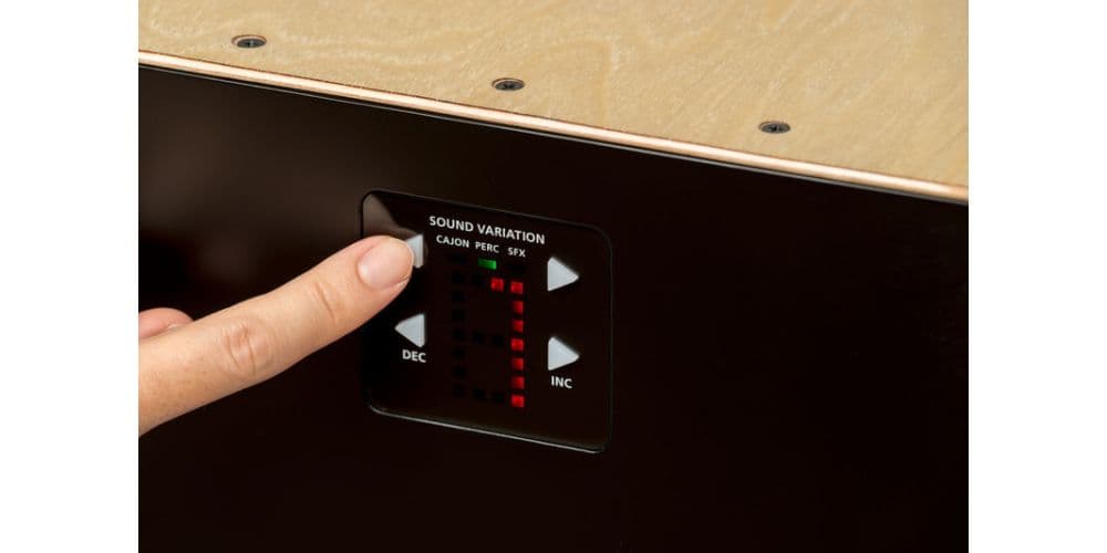 Roland EC10 Cajón Acústico con Percusión y Sonidos Electrónicos EC10