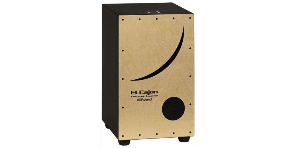 Roland EC10 Cajón Acústico con Percusión y Sonidos Electrónicos EC10