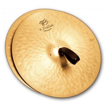 Zildjian k1002 k constantinople special selection platos orquesta 18 par
