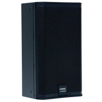 Qsc e110 altavoz pasivo madera 300w