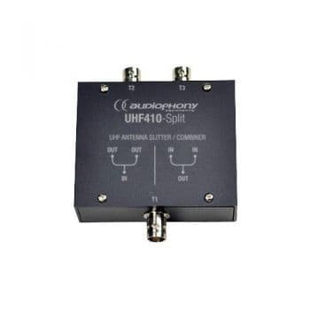 Audiophony uhf-410 split separador antena