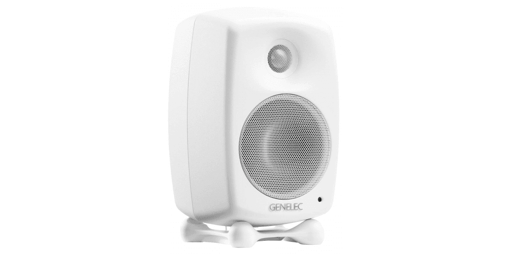 GENELEC 8020D WM Monitor de Estudio Amplificado. Blanco 8020D WM