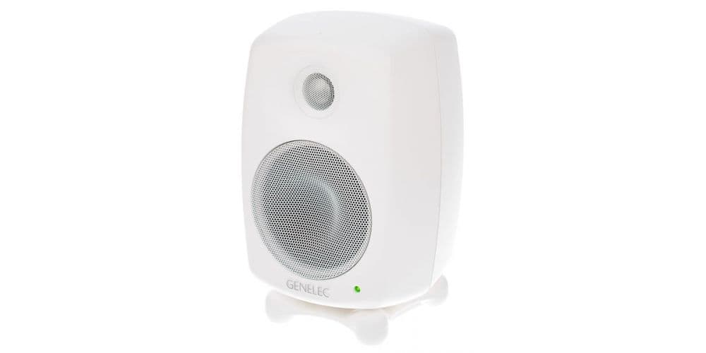 GENELEC 8020D WM Monitor de Estudio Amplificado. Blanco 8020D WM
