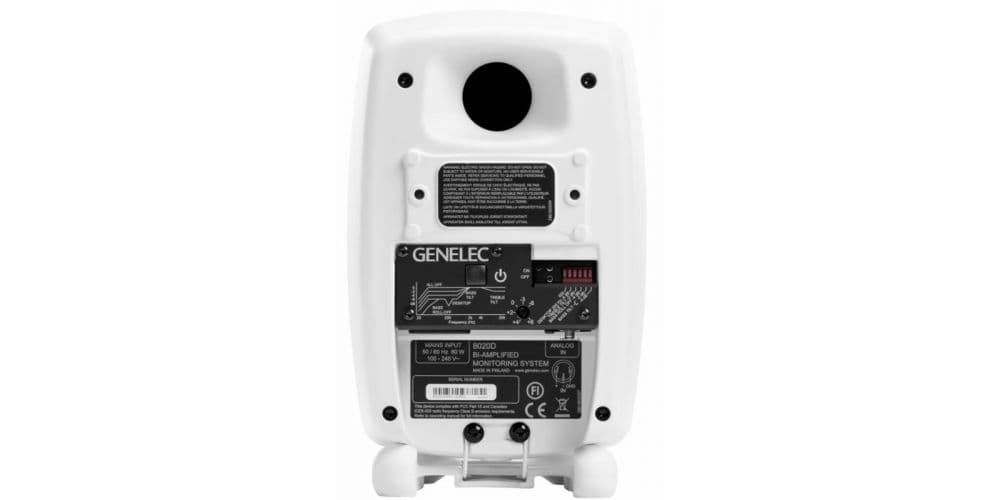 GENELEC 8020D WM Monitor de Estudio Amplificado. Blanco 8020D WM