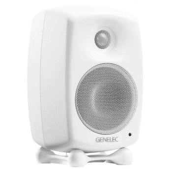 GENELEC 8020D WM Monitor de Estudio Amplificado. Blanco 8020D WM