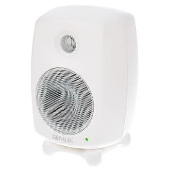 GENELEC 8020D WM Monitor de Estudio Amplificado. Blanco 8020D WM