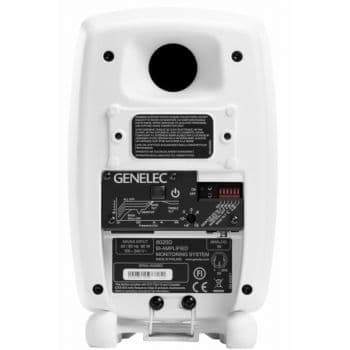 GENELEC 8020D WM Monitor de Estudio Amplificado. Blanco 8020D WM