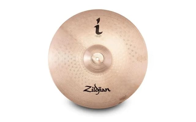 Zildjian ride 20 i family crash