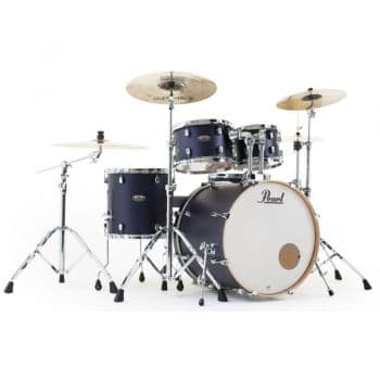 Pearl decade maple fusion ultramarine velvet bateria acustica
