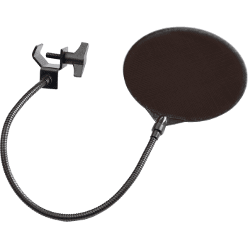 Quik lok fap-05 filtro anti pop de nylon para microfono