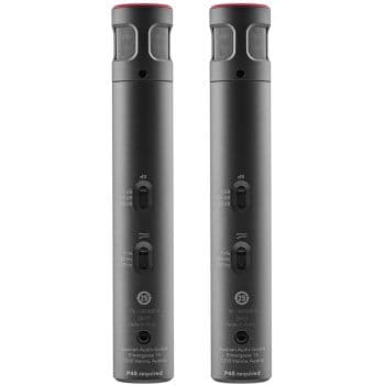 Austrian audio cc8 stereo set de micrófonos de condensador estéreo de pequeño diafragma