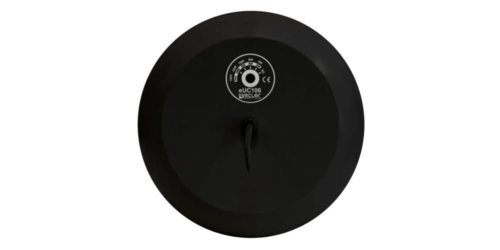 Ecler Altavoz Colgante de Esfera Negro eUC106-BK