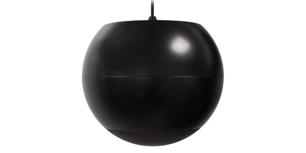 Ecler Altavoz Colgante de Esfera Negro eUC106-BK