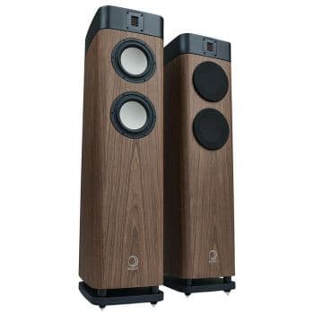 Elipson legacy 3220 walnut altavoces de suelo pareja