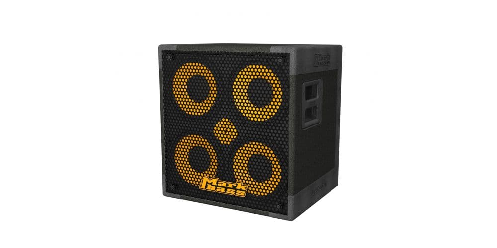 Markbass MB58R 104 Pure Box 4 Pantalla Bajo MB58R 104 Pure Box 4