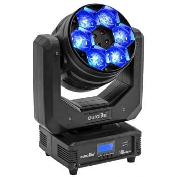 Eurolite led tmh-h240 beam/wash/flower effect cabeza móvil híbrida