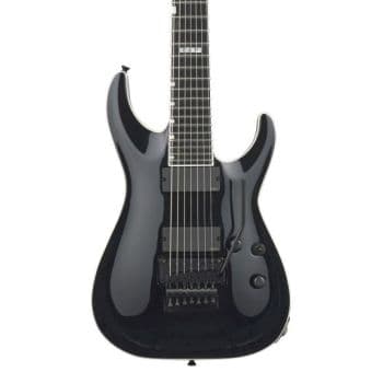 Esp eii e-ii horizon fr 7 black guitarra eléctrica