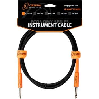 Ortega oecis-5 cable para guitarra 1,5 metros