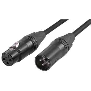 Cordial eclcpm3fm cable de micrófono xlr de 3 m