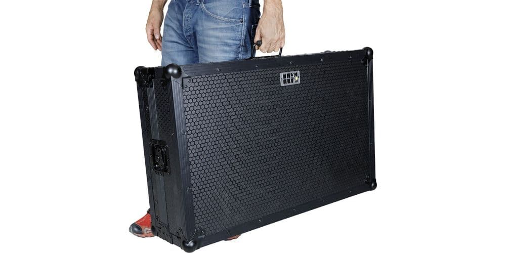 Walkasse WMC-PROFLX6LTSBK Flight case para Pioneer DDJ-FLX6 WMC-PROFLX6LTSBK
