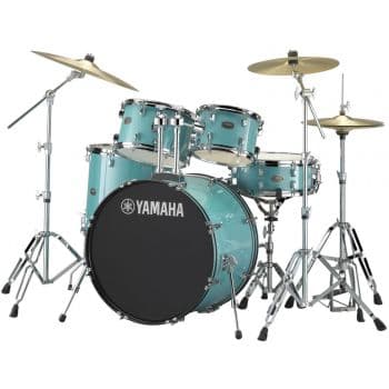 Yamaha rdp2f5 turquoise glitter set batería acústica