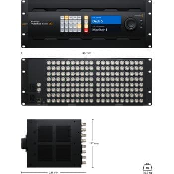Blackmagic Videohub 80x80 12G Blackmagic Videohub 80x80 12G