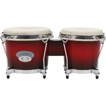 Toca Percussion 2150-WB Wine Burst Matte Bongo Synergy Deluxe Serie 2150-WB