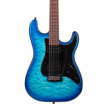 Schecter trad pro maple tblb guitarra eléctrica