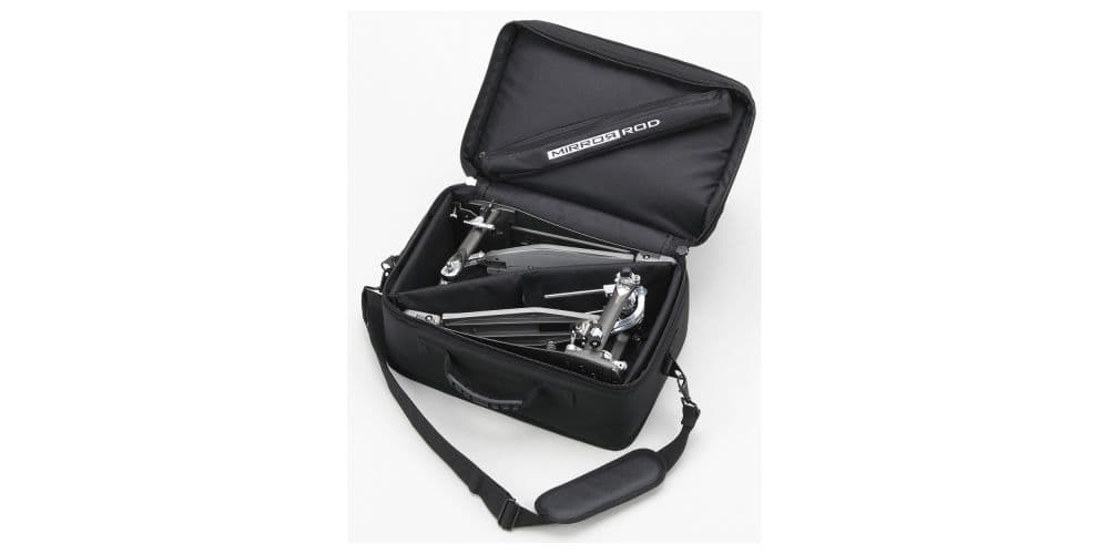 Tama HPDS1TWMR Dyna-Sync Pedal Doble de Bombo Twin Drum Pedal Mirror Rod Special Bundle Pack HPDS1TWMR