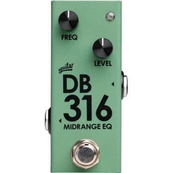 Aguilar db316 midrange eq pedal bajo