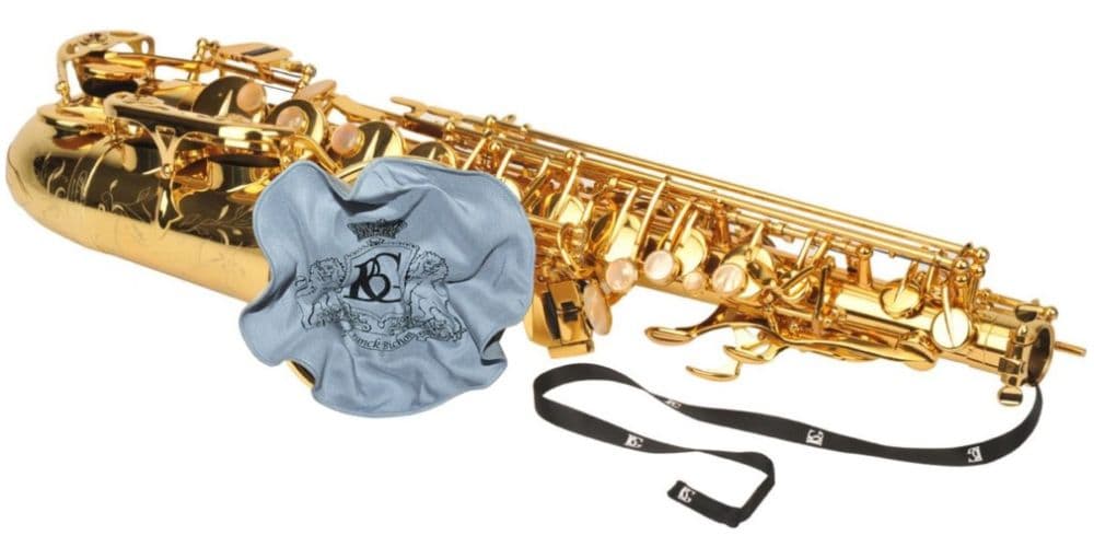 BG France Pañuelo Microfibra Seda Saxo Alto/Clarinete Bajo A-30A A-30A