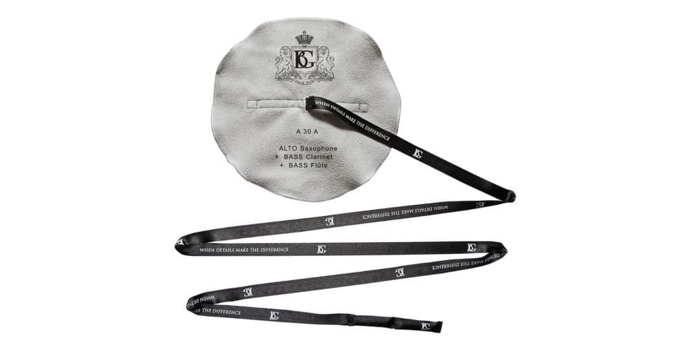 BG France Pañuelo Microfibra Seda Saxo Alto/Clarinete Bajo A-30A A-30A