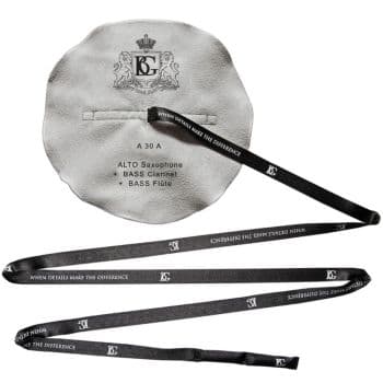 BG France Pañuelo Microfibra Seda Saxo Alto/Clarinete Bajo A-30A A-30A