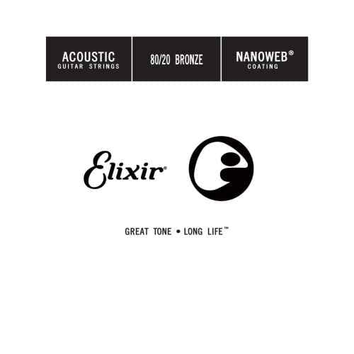 Elixir C,INDIVIDUAL ACÚSTICA NANOWEB 92/8 PHOSPHOR B, - 053 NANOWEB 92/8 PHOSPHOR B, - 053