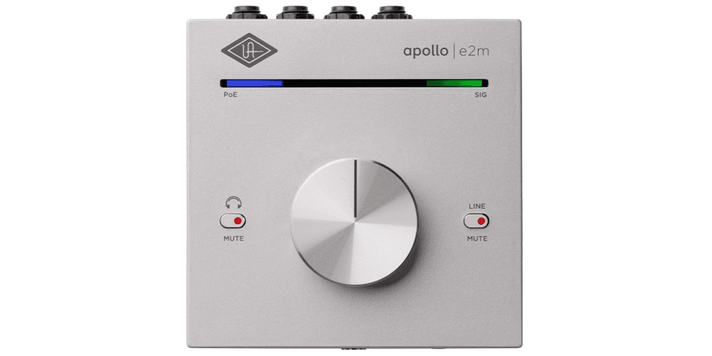 Universal Audio Apollo E2M Amplificador Auriculares Estéreo E2M