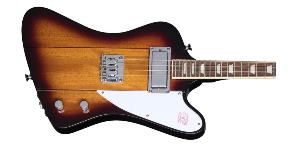 Epiphone Mandobird Vintage Sunburst Mandolina eléctrica de 4 cuerdas Mandobird Vintage