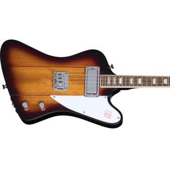 Epiphone Mandobird Vintage Sunburst Mandolina eléctrica de 4 cuerdas Mandobird Vintage